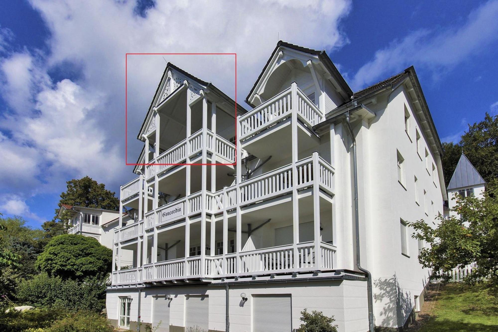 Ferienwohnung Wellenspiel Sellin  Exterior foto